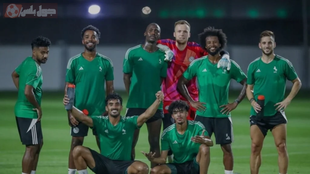 مباراة الاتفاق ضد الخلود