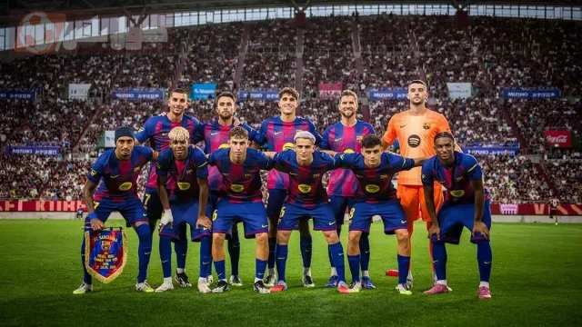 برشلونة