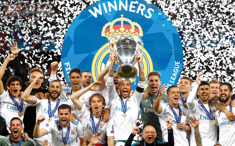 ريال مدريد