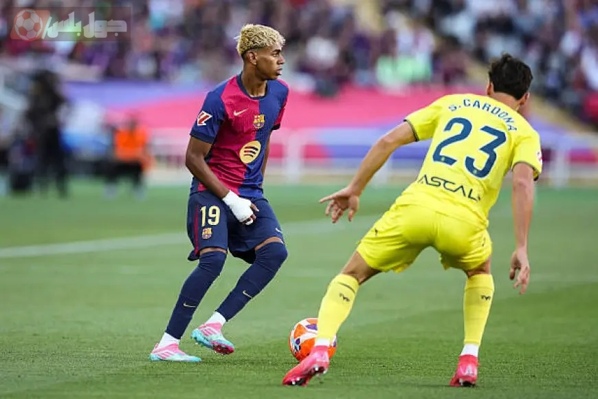 برشلونة وفياريال