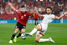منتخب مصر ضد تونس