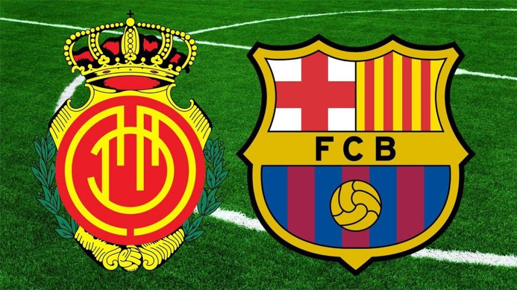 برشلونة في مواجهة مايوركا