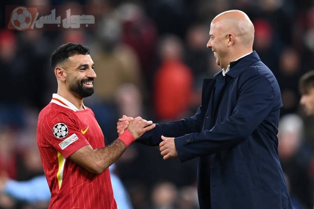 أرني سلوت ومحمد صلاح