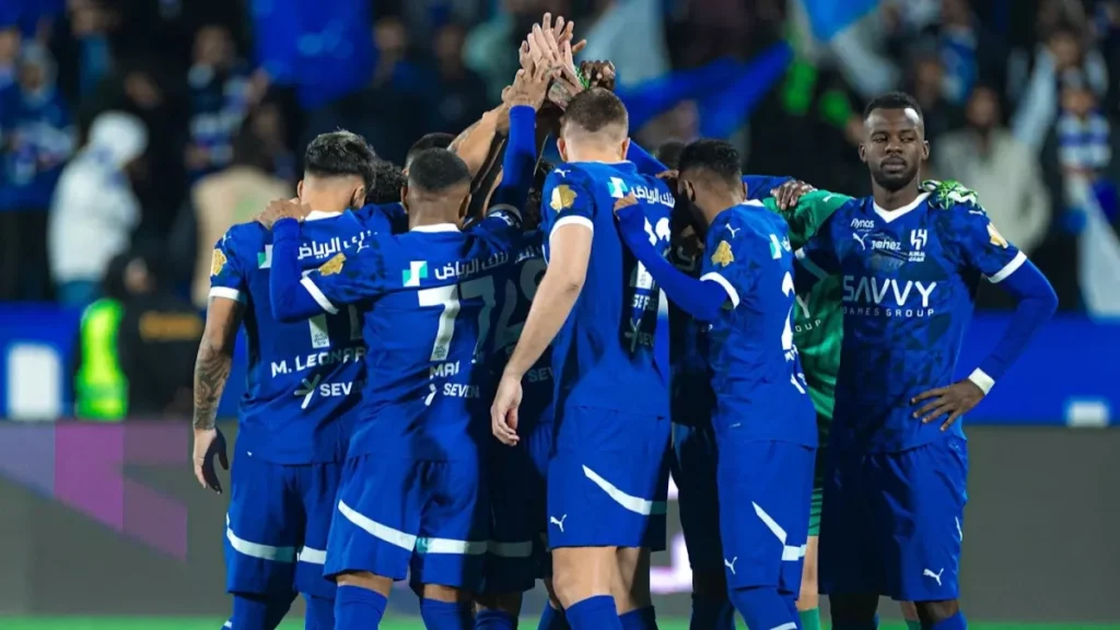 الهلال السعودي