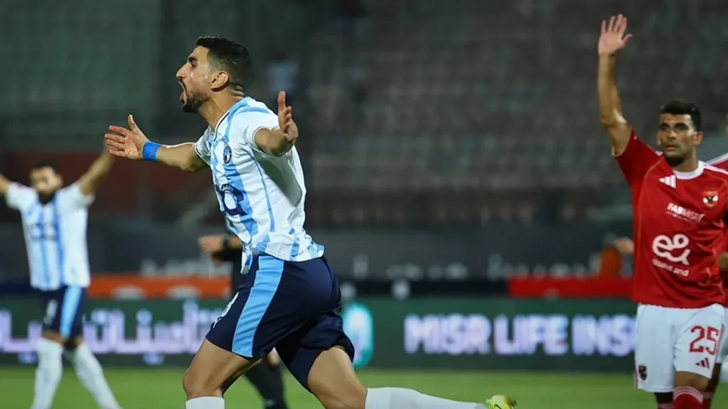 بيراميدز ضد الاهلي