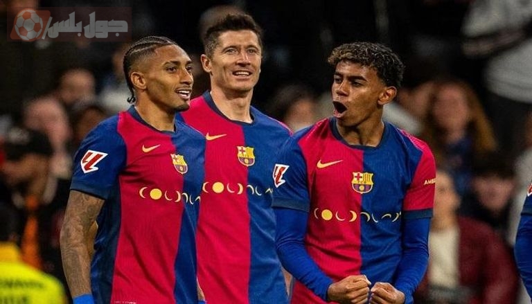 برشلونة يثير الرعب في مدريد