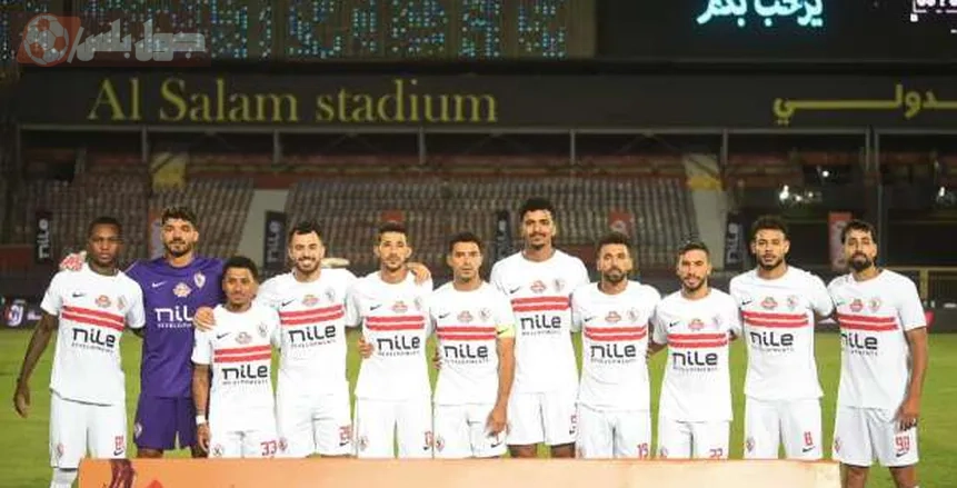 الزمالك يعلن تشكيله المتوقع لمواجهة وادي دجلة في الدوري المصري