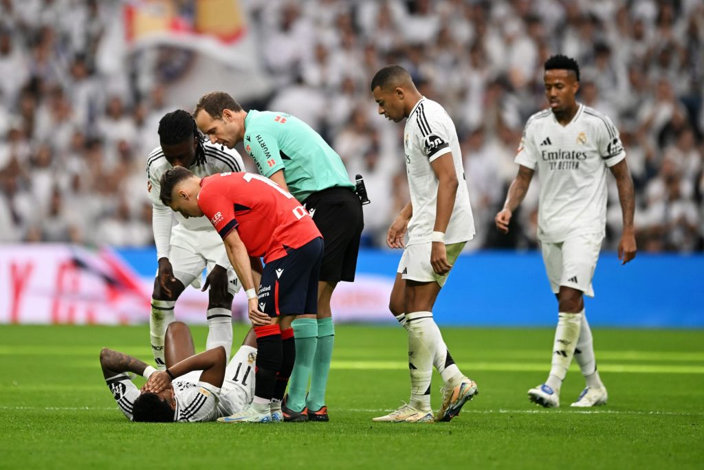 ريال مدريد واوساسونا