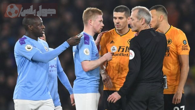 مانشستر سيتي ووولفرهامبتون