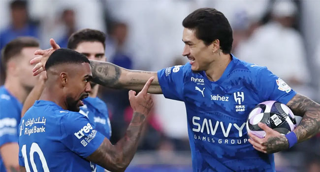 ريمونتادا الهلال ضد الدحيل
