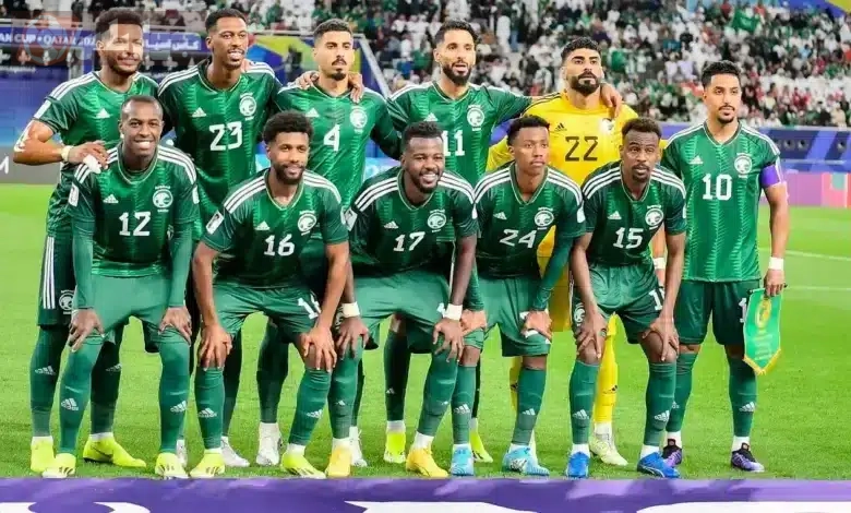 منتخب السعودية