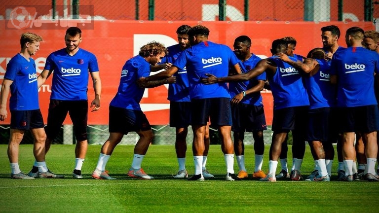 برشلونة