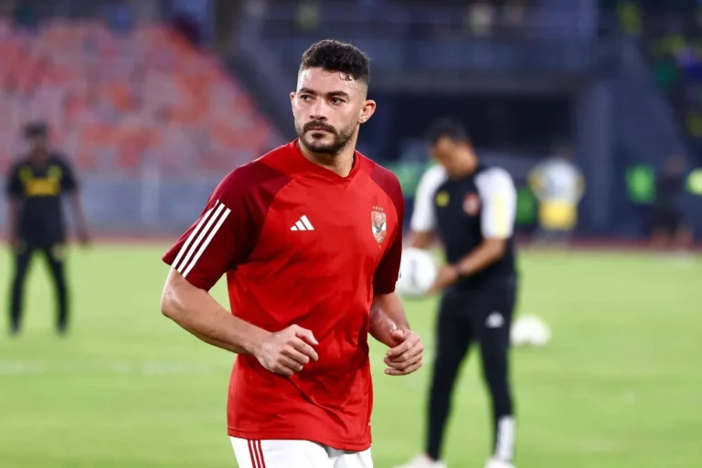 الأول منذ عامين.. ياسر إبراهيم يسجل هدفه السابع في الدوري مع الأهلي