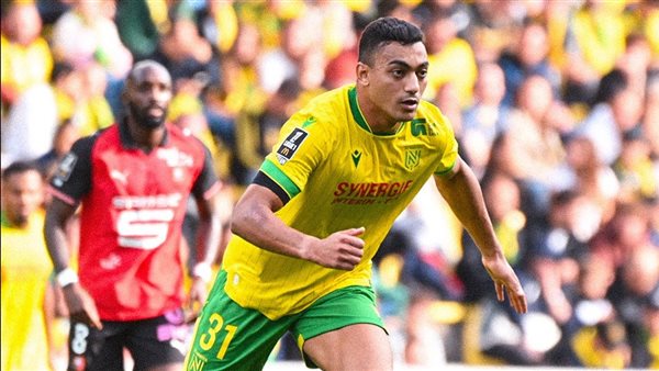 مصطفى محمد مع نانت في الدوري الفرنسي