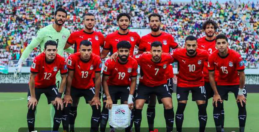 استعداد منتخب مصر للتصفيات