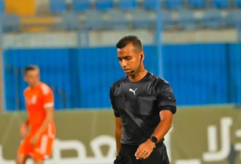 حكم مباراة الزمالك والجونة مصطفى الشهدي