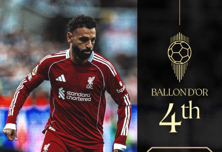 الكشف عن ترتيب أفضل 10 لاعبين في العالم 2025 بتواجد محمد صلاح