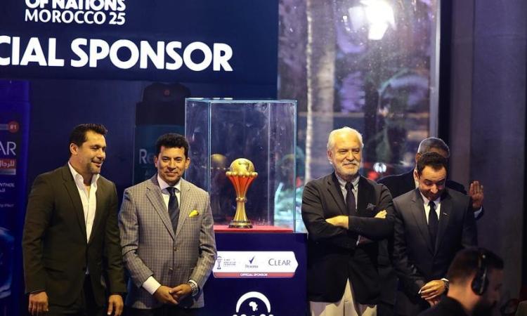 احتفالية كأس أمم إفريقيا في مصر