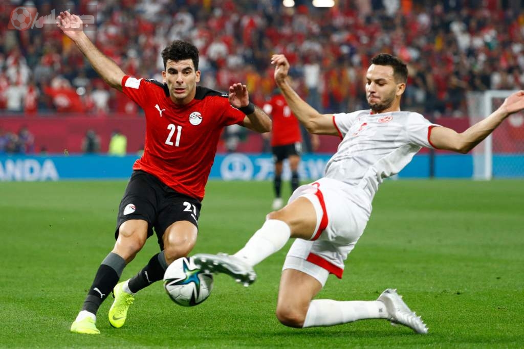 منتخب مصر يواجه تونس