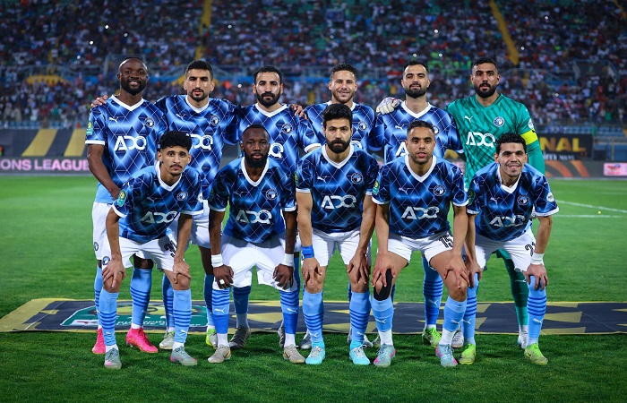 بيراميدز اوكلاند سيتي كأس انتركونتيننتال 2025