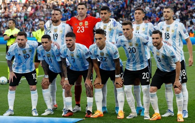 المنتخب الارجنتيني