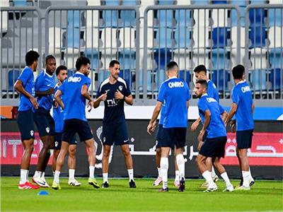 تدريبات الزمالك