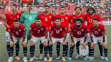 منتخب مصر يرتدي الأحمر في مواجهة إثيوبيا