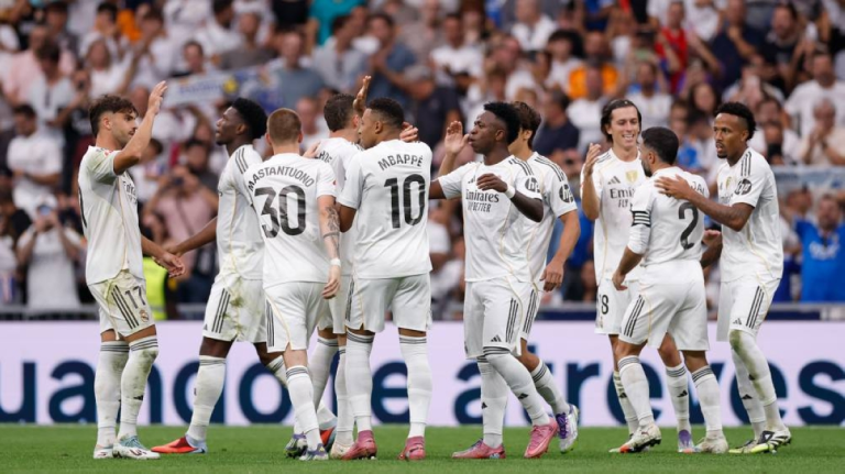 ريال مدريد يواصل انتصاراته برباعية أمام ليفانتي في الدوري الإسباني