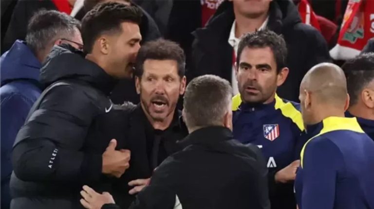 يويفا يحقق مع سيميوني وليفربول بعد أحداث مثيرة في دوري الأبطال