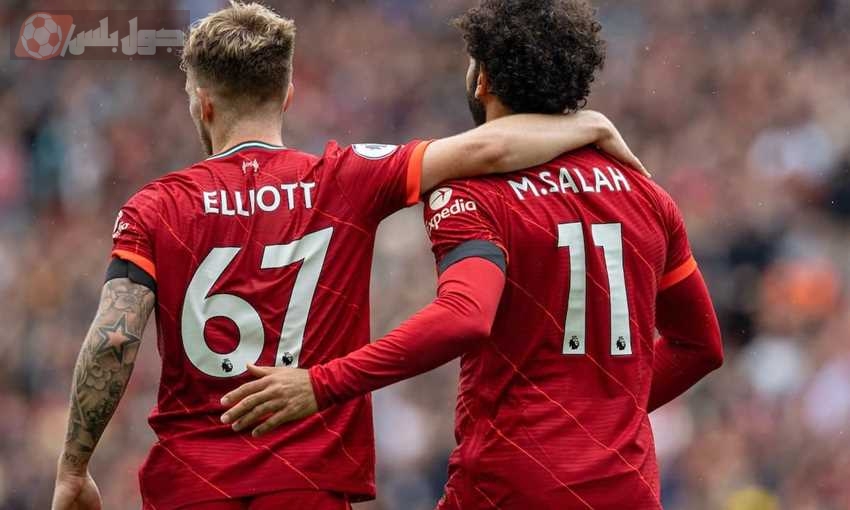 محمد صلاح وهارفي اليـوت