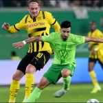 بوروسيا دورتموند ضد فولفسبورج