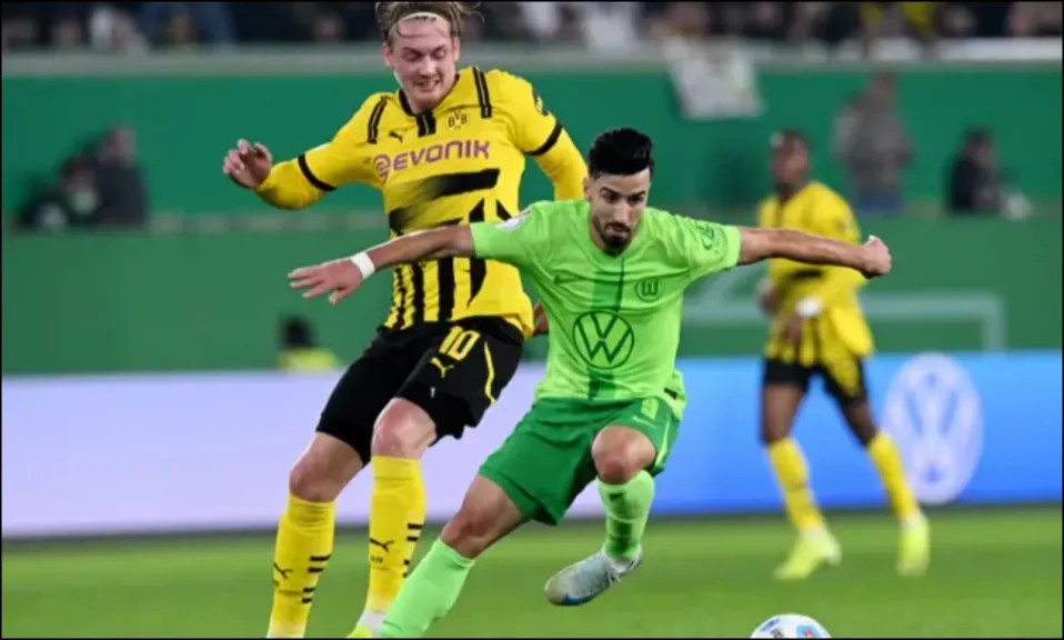 بوروسيا دورتموند ضد فولفسبورج