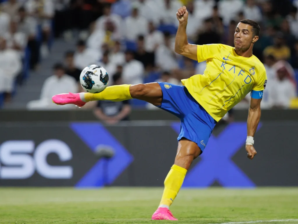 أهداف كريستيانو رونالدو مع النصر