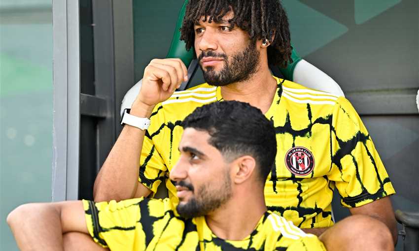 النني وإبراهيم عادل