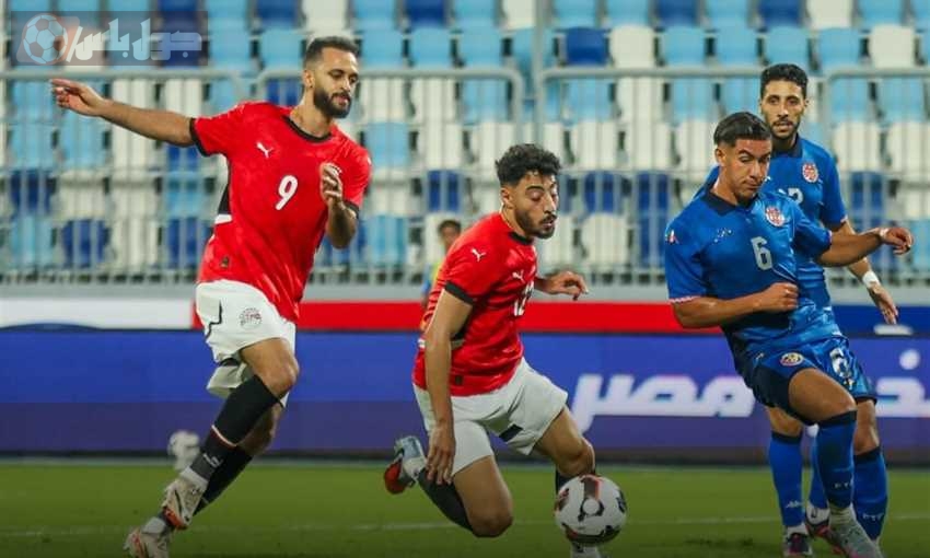 منتخب مصر الثاني يفوز على تونس