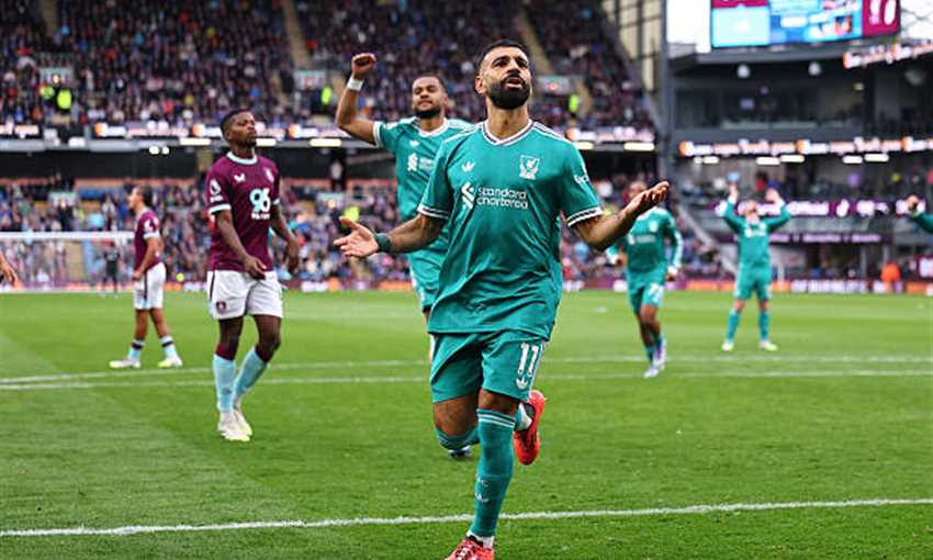 محمد صلاح ضد بيرنلي هدف قاتل