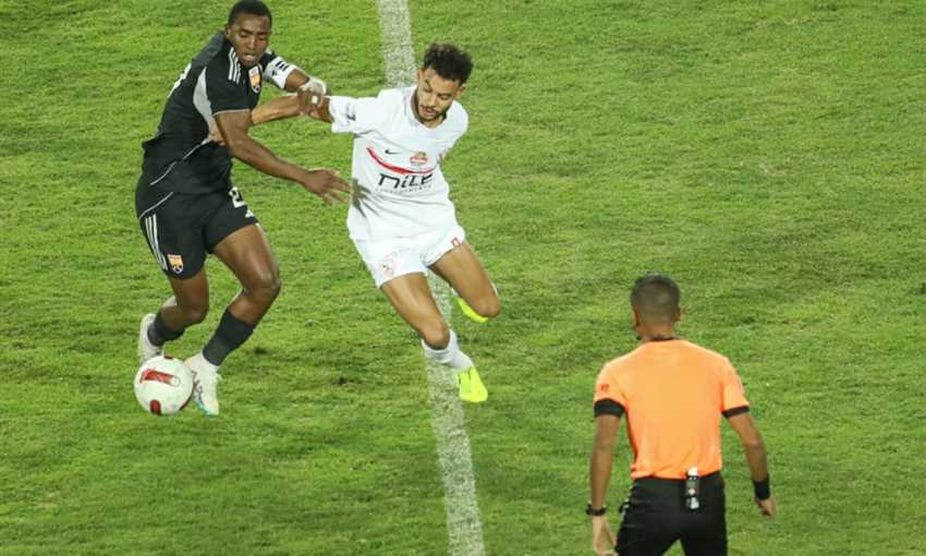 تعادل الزمالك والجونة في الدوري