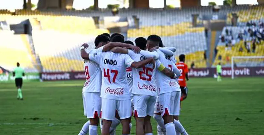 تشكيل الزمالك ضد المصري