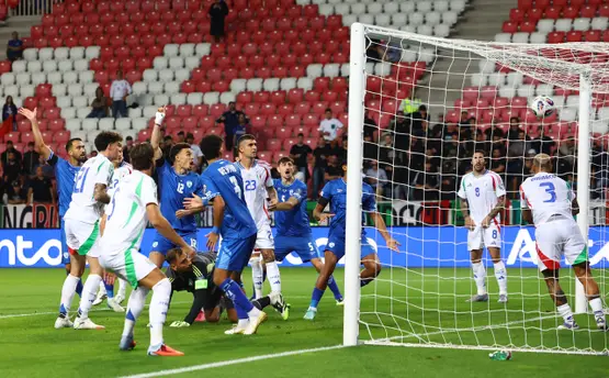 إيطاليا في تصفيات كأس العالم