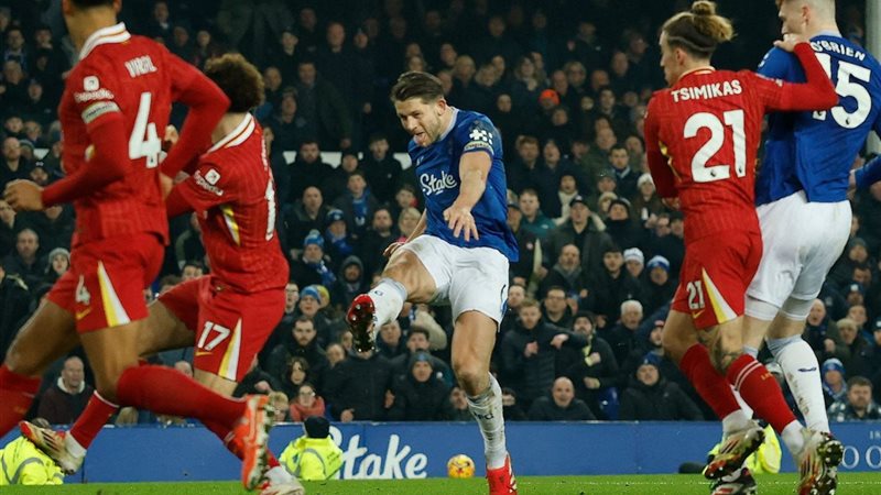 ديربي مرسيسايد بين ليفربول وإيفرتون