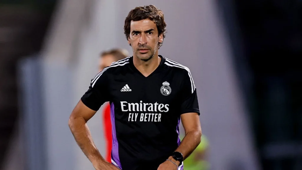 راؤول يودع ريال مدريد