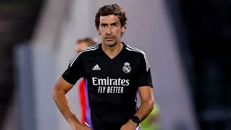 راؤول يودع ريال مدريد