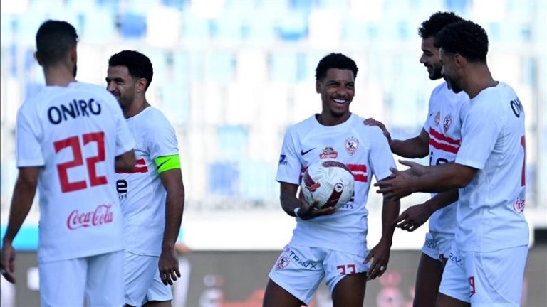 موعد مباراة الزمالك والجونة اليوم في الدوري المصري والقنوات الناقلة