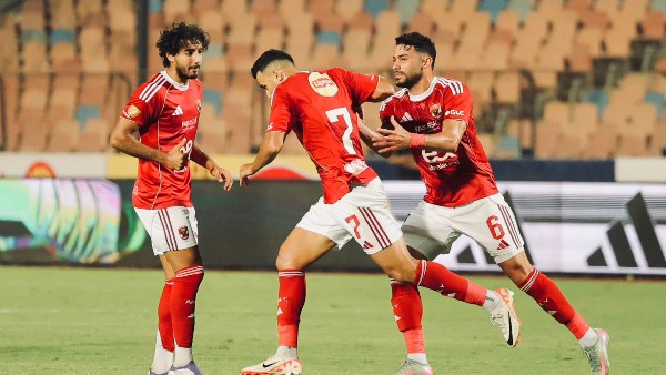 مباراة الأهلي أمام حرس الحدود