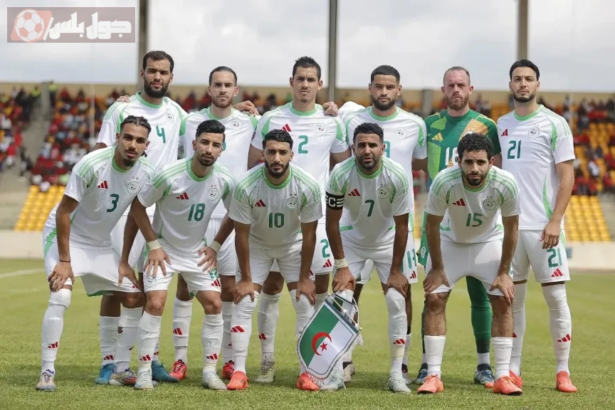 مباراة الجزائر ضد بوتسوانا