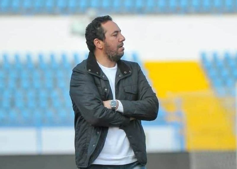 هيثم شعبان المدير الفني لطلائع الجيش