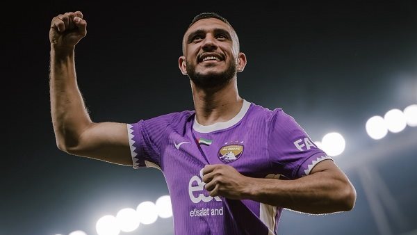 رامي ربيعة مع العين