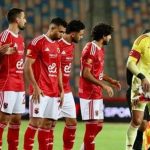 تشكيل الاهلي امام حرس الحدود