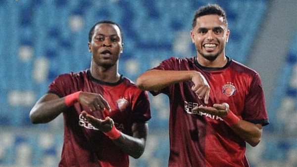 سيراميكا كليوباترا يتفوق على مودرن سبورت بثنائية نظيفة