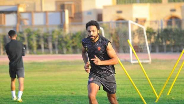اعتزال احمد محسن لاعب الاسماعيلي